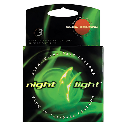 Glow Night Light Condom