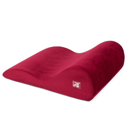 Liberator Hipster Sex Pillow Merlot Microvelvet