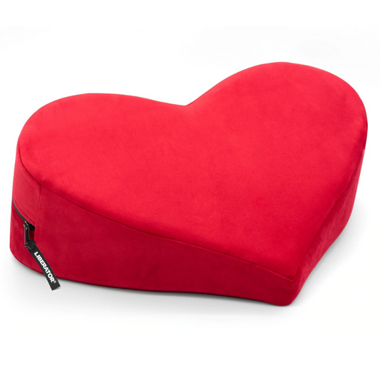 Liberator Heart Wedge - Red