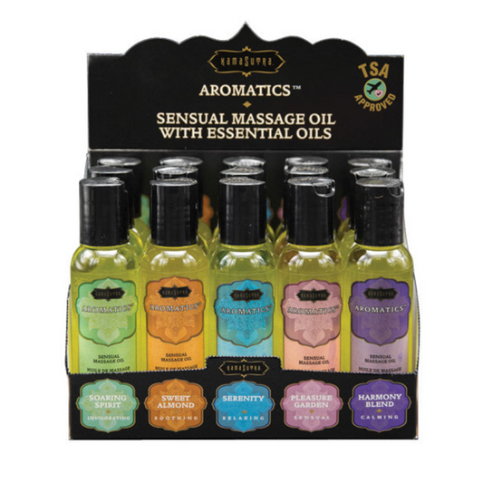 Kama Sutra Massage Oil Prepack Set of 15