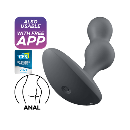 Satisfyer Deep Diver Connect App - Grey