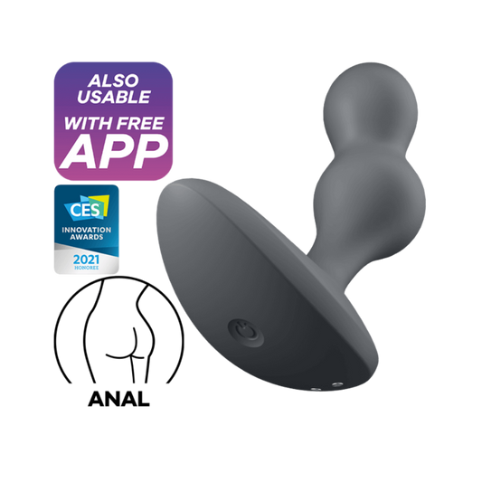 Satisfyer Deep Diver Connect App - Grey