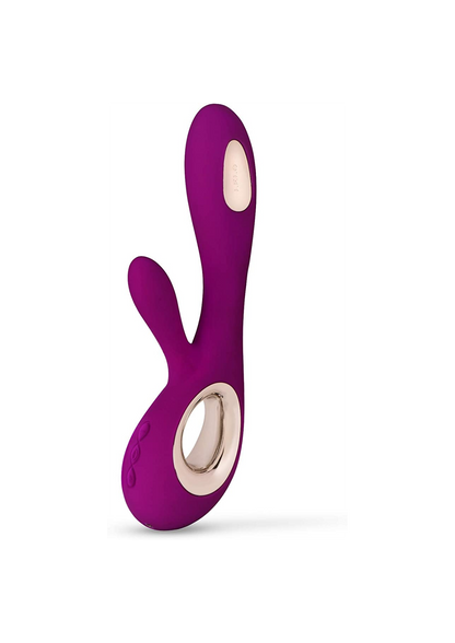 Lelo Soraya Wave Rabbit Vibrator Deep Rose