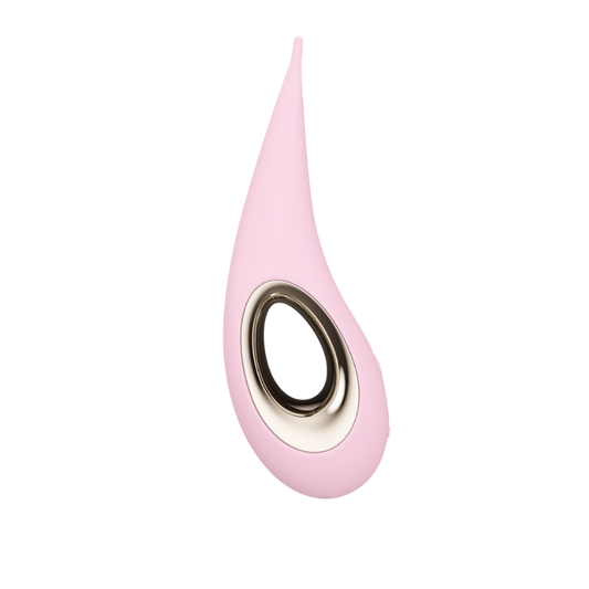 Lelo Dot Elliptical Clitoral Stimulator Pink
