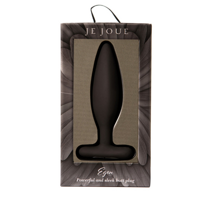 Je Joue Egon Vibrating Butt Plug Black