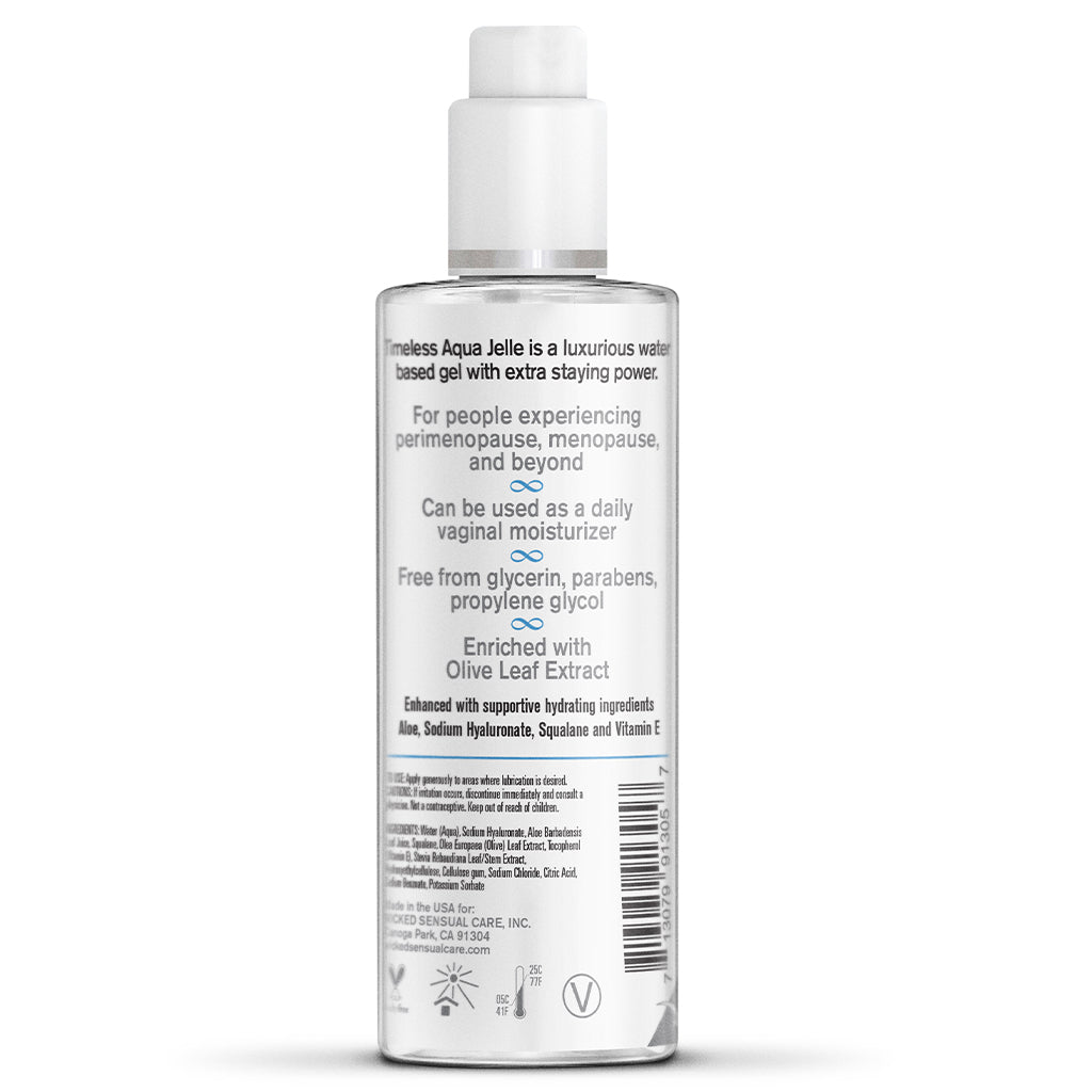 Wicked Simply Timeless Aqua Jelle 4 oz