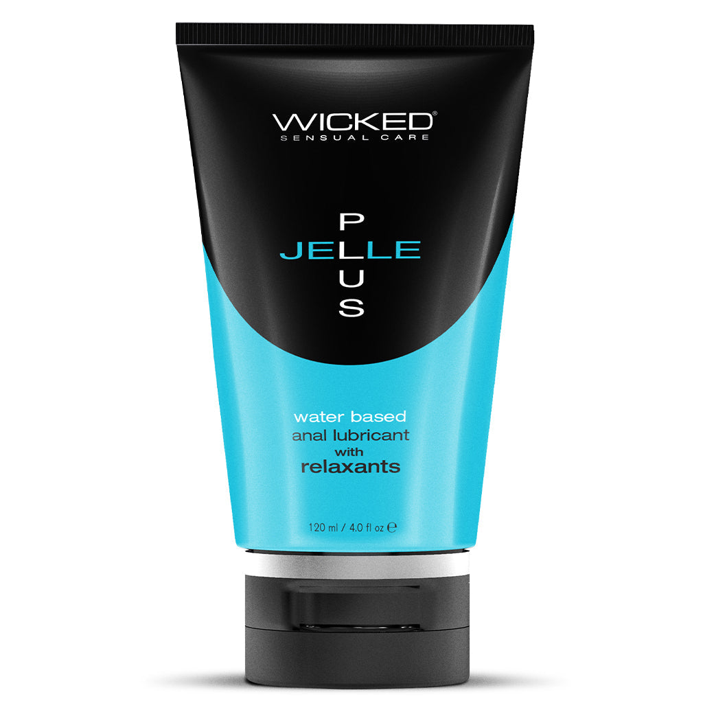 Wicked Jelle Plus Anal Lubricant 4oz