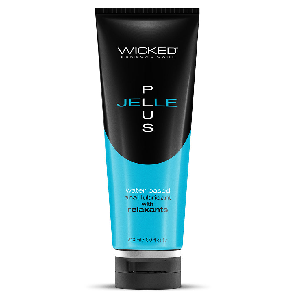 Wicked Jelle Plus Anal Lubricant 8oz