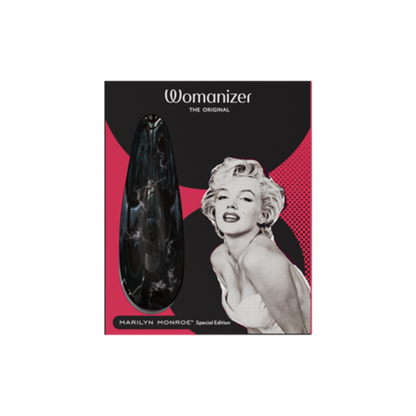 Womanizer Marilyn Monroe Special Edition Classic 2 - Black Marble