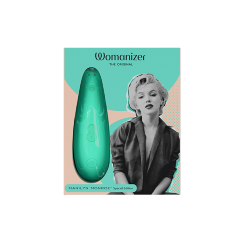 Womanizer Marilyn Monroe Special Edition Classic 2 - Mint