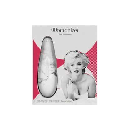 Womanizer Marilyn Monroe Special Edition Classic 2 - White Marble