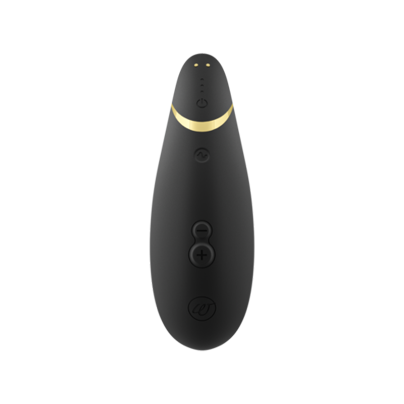 Womanizer Premium 2 Clitoral Stimulator - Black