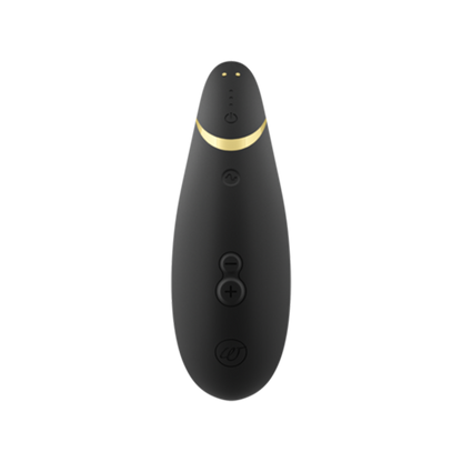 Womanizer Premium 2 Clitoral Stimulator - Black