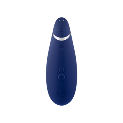 Womanizer Premium 2 Clitoral Stimulator - Blueberry
