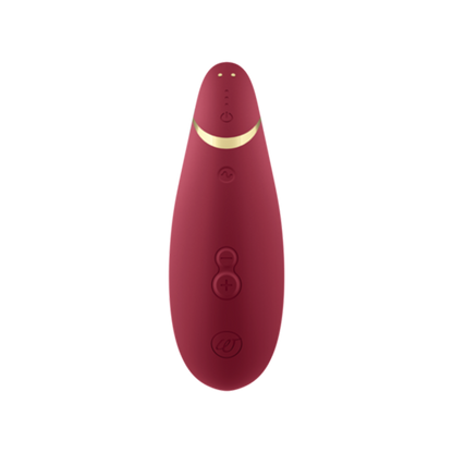 Womanizer Premium 2 Clitoral Stimulator - Bordeaux