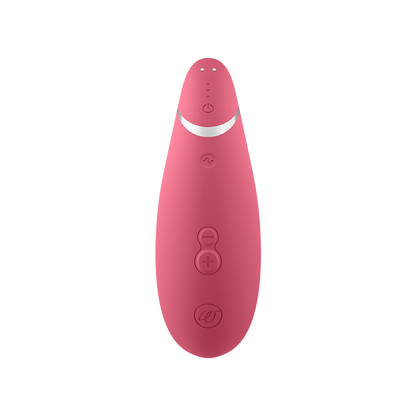 Womanizer Premium 2 Clitoral Stimulator - Raspberry