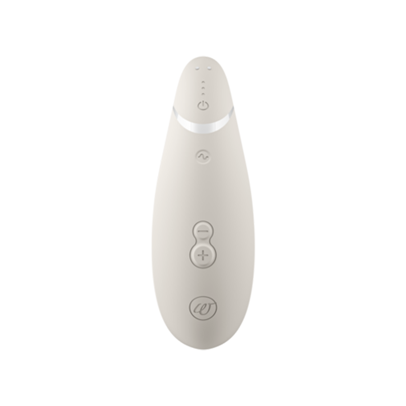 Womanizer Premium 2 Clitoral Stimulator - Gray