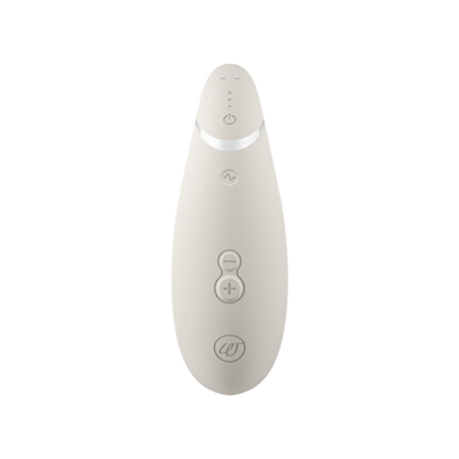 Womanizer Premium 2 Clitoral Stimulator - Gray