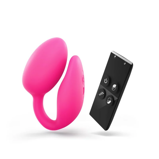 Love To Love WonderLove Dual Vibrator - DANGER PINK