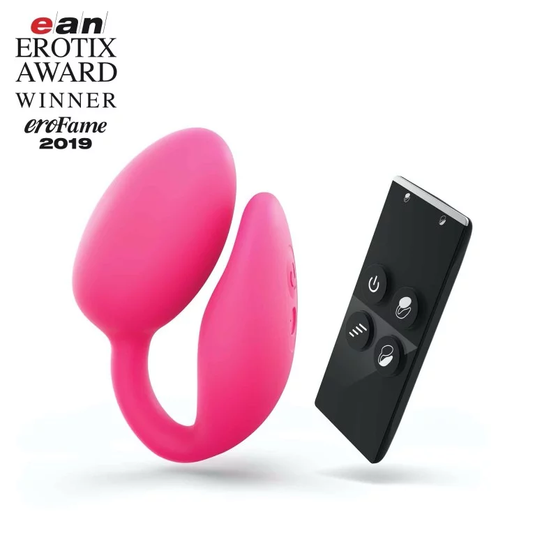 Love To Love WonderLove Dual Vibrator - DANGER PINK