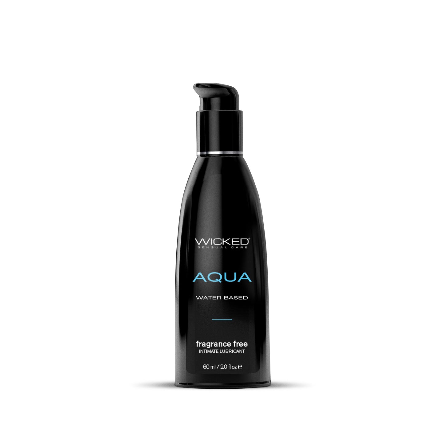 Wicked Aqua Water Based Lubricant 2oz