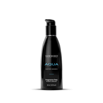 Wicked Aqua Water Based Lubricant 2oz
