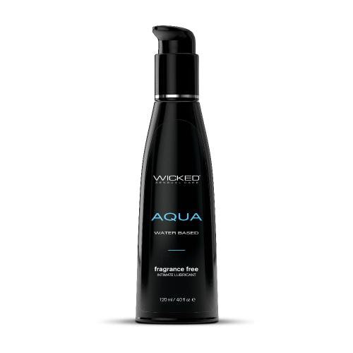 Wicked Aqua Water Based Lubricant 4oz