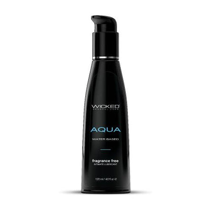 Wicked Aqua Water Based Lubricant 4oz