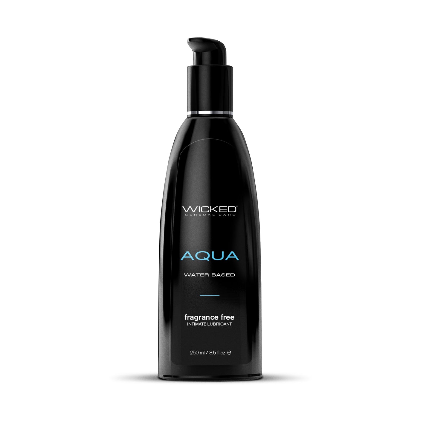 Wicked Aqua Water Based Lubricant 8.5oz