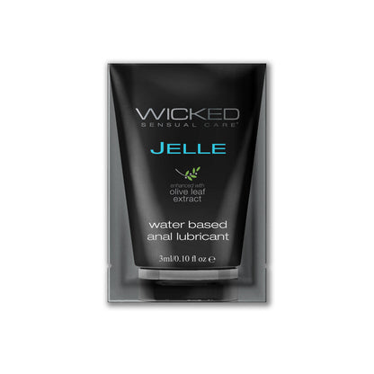 Wicked Anal Jelle .10oz