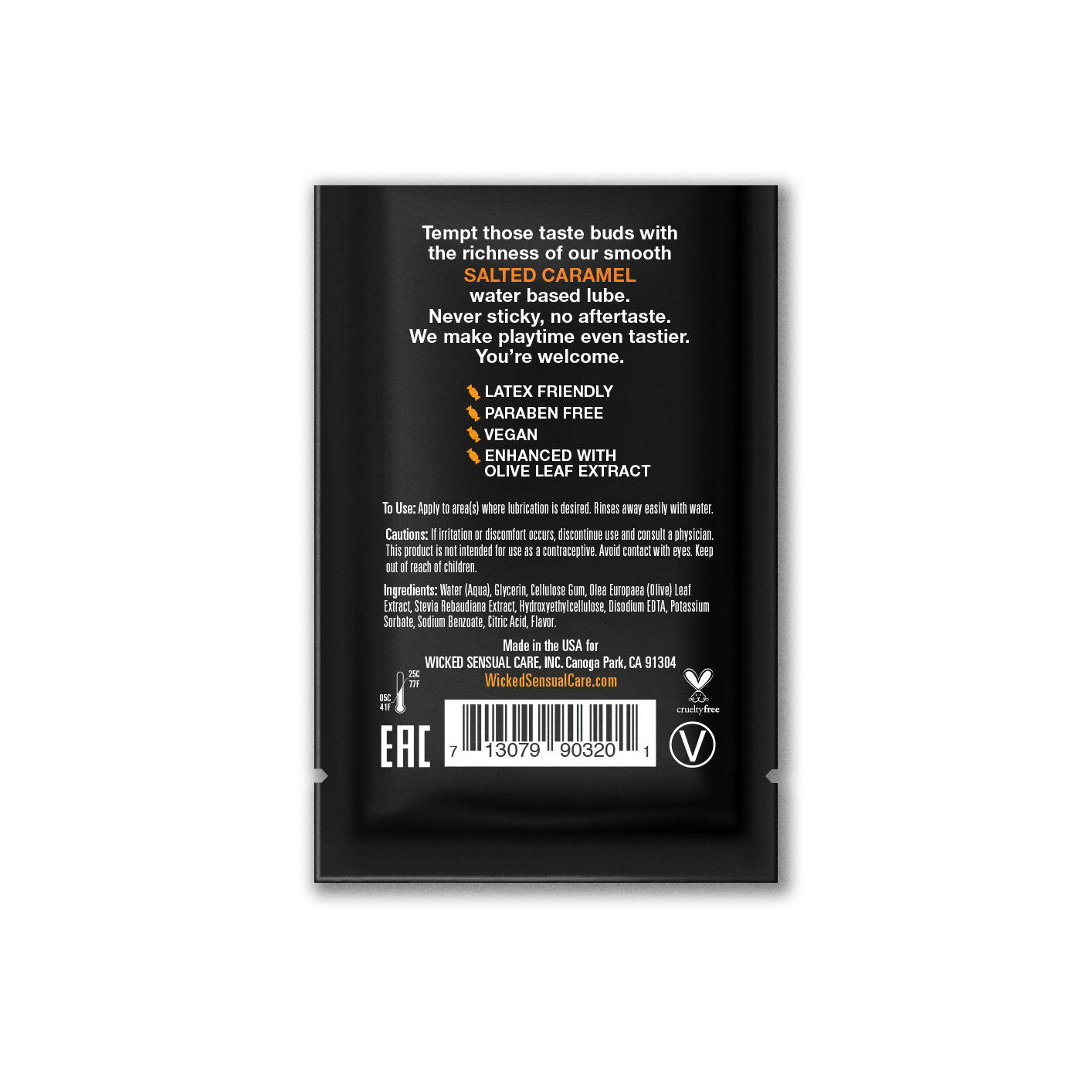 Wicked Aqua Salted Caramel Sachet