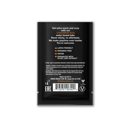 Wicked Aqua Cinnamon Bun Sachet