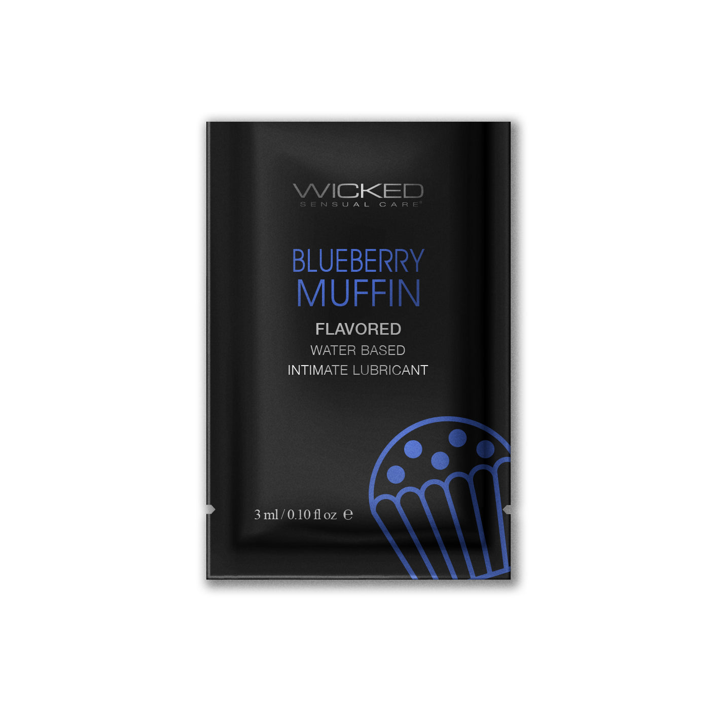 Wicked Blueberry Muffin Lubricant Sachet