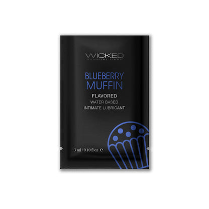 Wicked Blueberry Muffin Lubricant Sachet