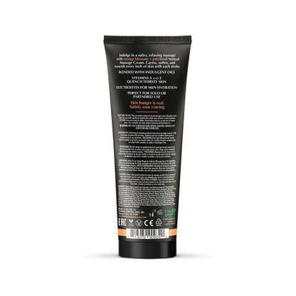 Wicked Sensual Massage Cream Orange Blossom + Patchouli  4oz