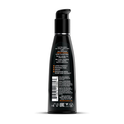 Wicked Aqua Sweet Peach Flavored Lubricant 4oz