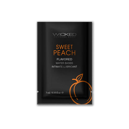 Wicked Aqua Sweet Peach Sachet