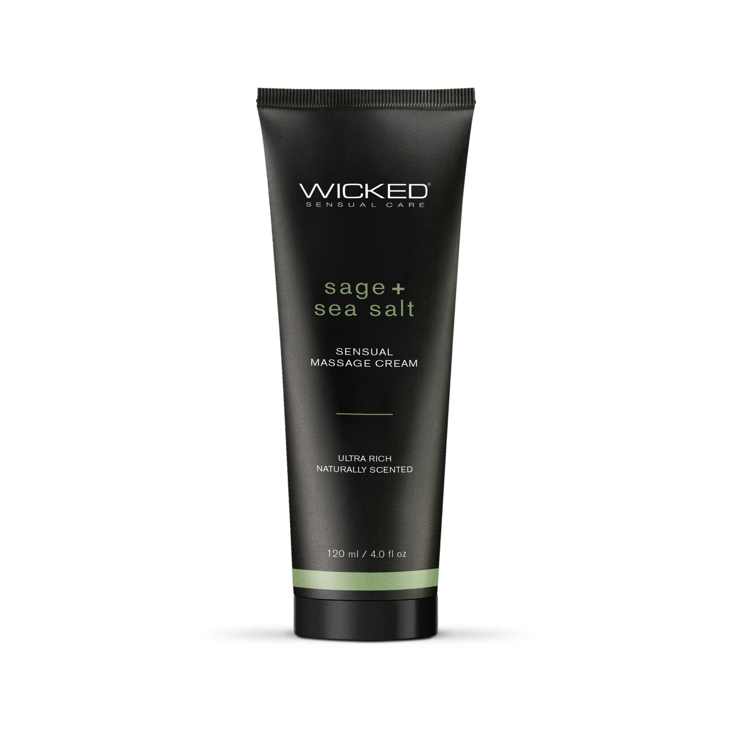 Wicked Sensual Massage Cream Sage & Sea Salt 4oz
