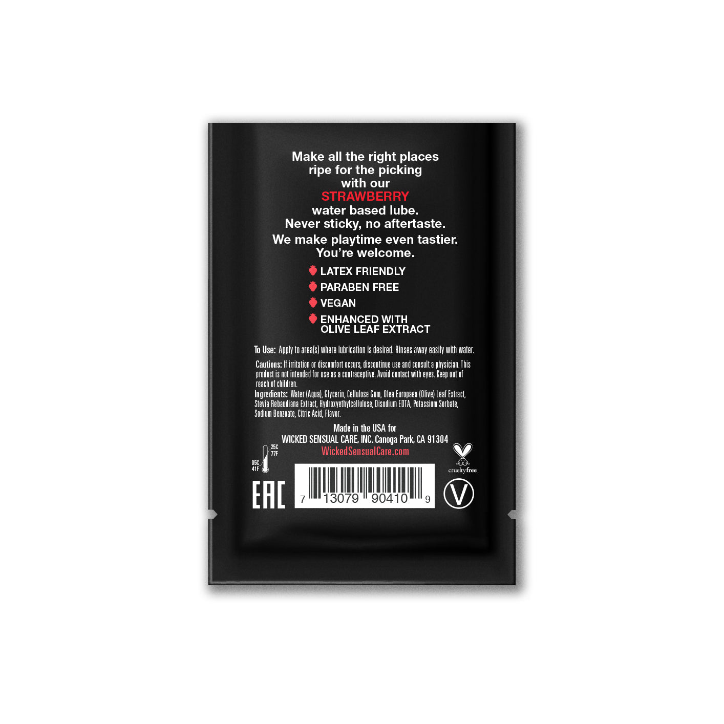 Wicked Aqua Strawberry Sachet