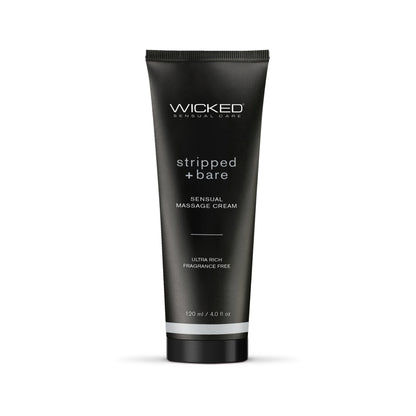 Wicked Sensual Massage Cream Sage 4oz
