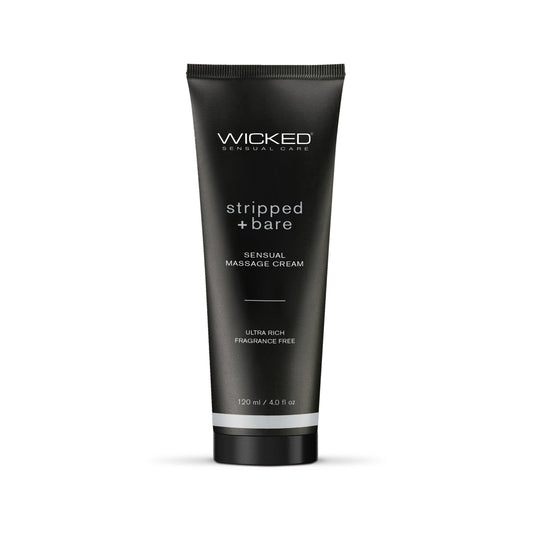 Wicked Sensual Massage Cream Sage 4oz