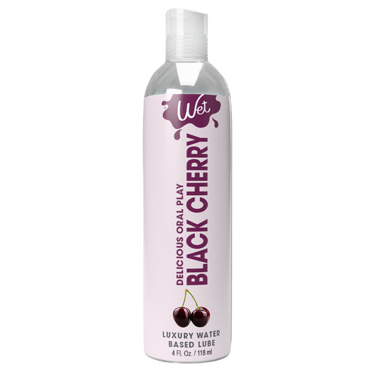 Wet Delicious Black Cherry Lubricant 4oz