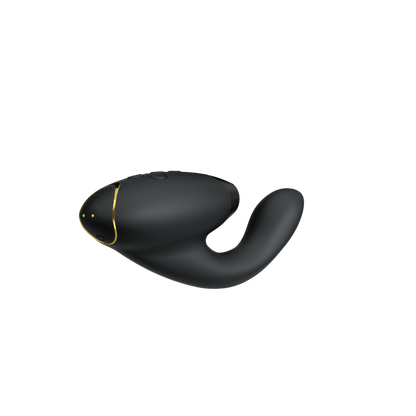 Womanizer Duo 2 Clitoral & G-Spot Vibrator - Black