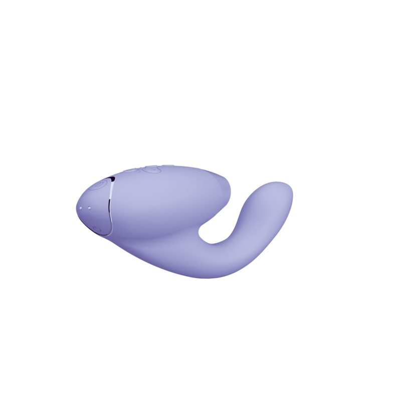Womanizer Duo 2 Clitoral & G-Spot Vibrator - Lilac