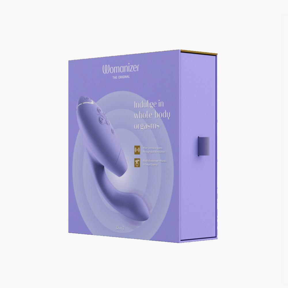 Womanizer Duo 2 Clitoral & G-Spot Vibrator - Lilac