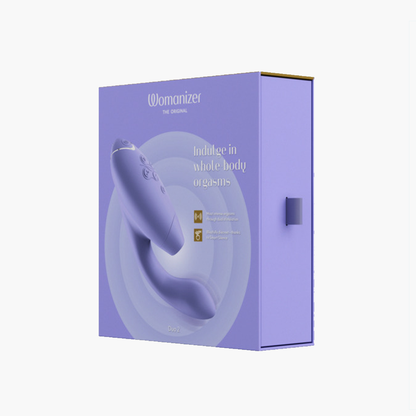 Womanizer Duo 2 Clitoral & G-Spot Vibrator - Lilac