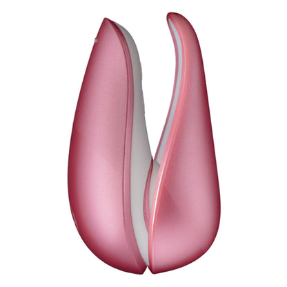 Womanizer Liberty Clitoral Stimulator - Pink Rose