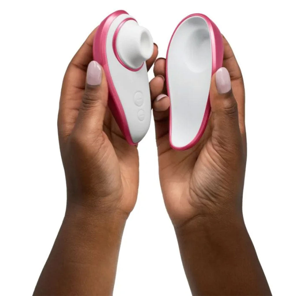Womanizer Liberty Clitoral Stimulator - Pink Rose