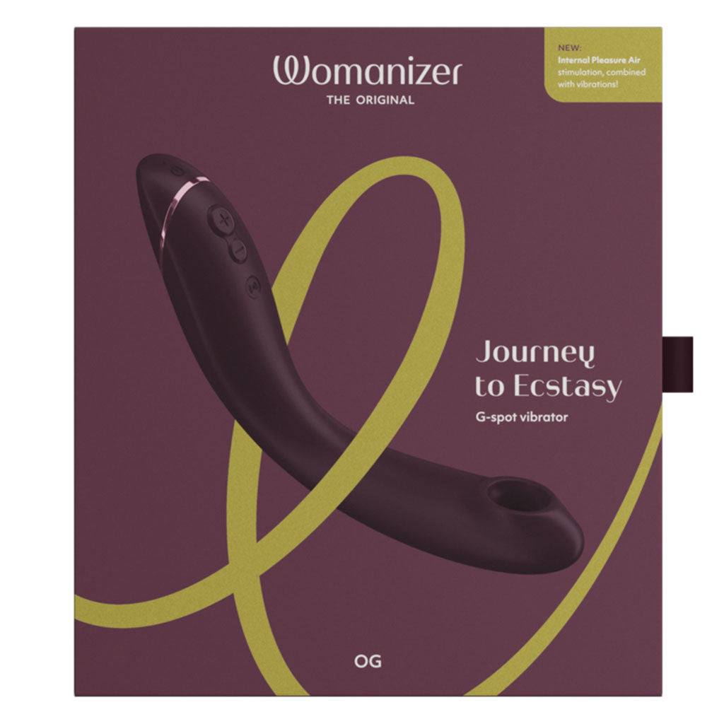 Womanizer OG G-Spot Vibrator - Aubergine