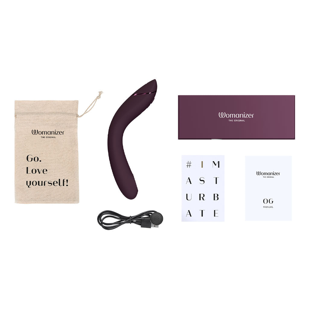 Womanizer OG G-Spot Vibrator - Aubergine
